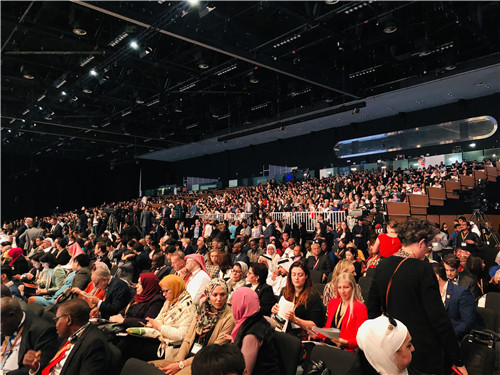 聯合國世界城市論壇開幕,園冶杯代表團攜優秀作品閃耀登場