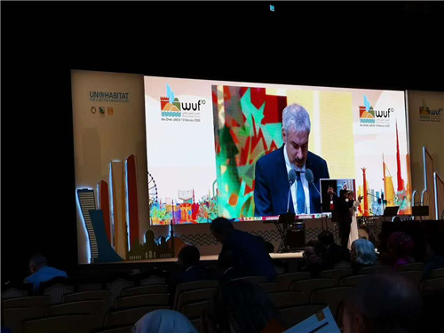 聯合國世界城市論壇開幕,園冶杯代表團攜優秀作品閃耀登場