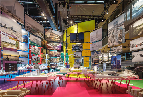 BIG工作室展覽|成型—從宇宙大爆炸到奇點的建筑未來史