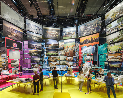 BIG工作室展覽|成型—從宇宙大爆炸到奇點的建筑未來史