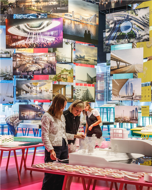 BIG工作室展覽|成型—從宇宙大爆炸到奇點的建筑未來史