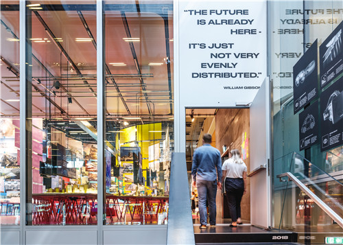 BIG工作室展覽|成型—從宇宙大爆炸到奇點的建筑未來史