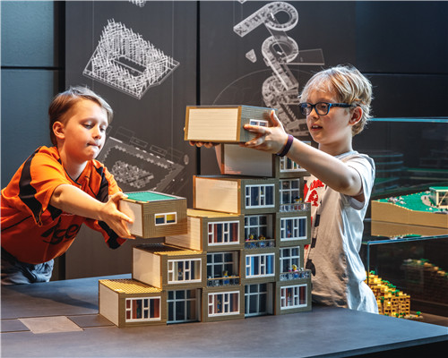 BIG工作室展覽|成型—從宇宙大爆炸到奇點的建筑未來史