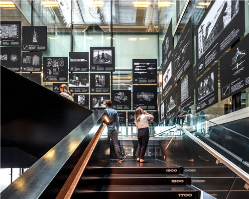 BIG工作室展覽|成型—從宇宙大爆炸到奇點的建筑未來史