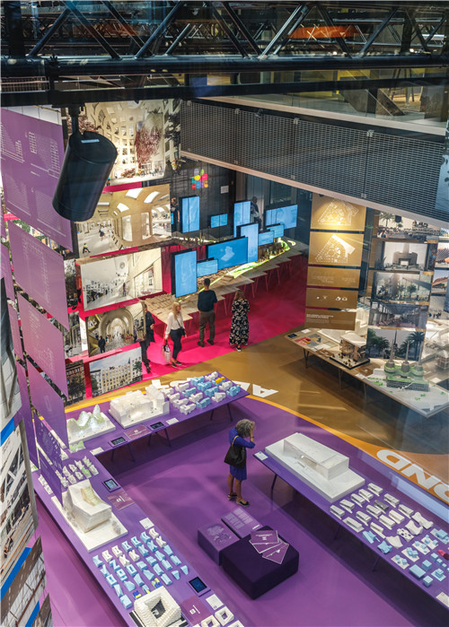 BIG工作室展覽|成型—從宇宙大爆炸到奇點的建筑未來史