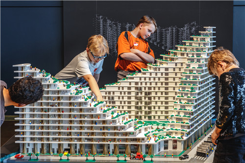 BIG工作室展覽|成型—從宇宙大爆炸到奇點的建筑未來史