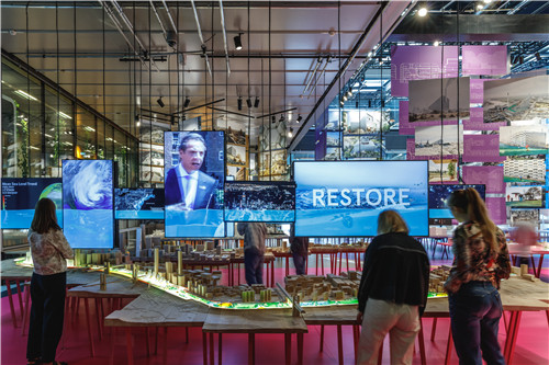 BIG工作室展覽|成型—從宇宙大爆炸到奇點的建筑未來史