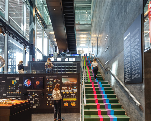 BIG工作室展覽|成型—從宇宙大爆炸到奇點的建筑未來史