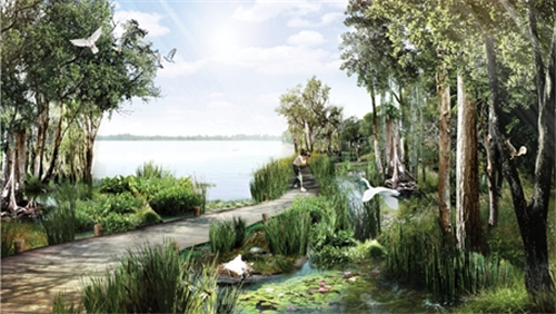 TK Studio作品丨泰國RAMA 9水庫