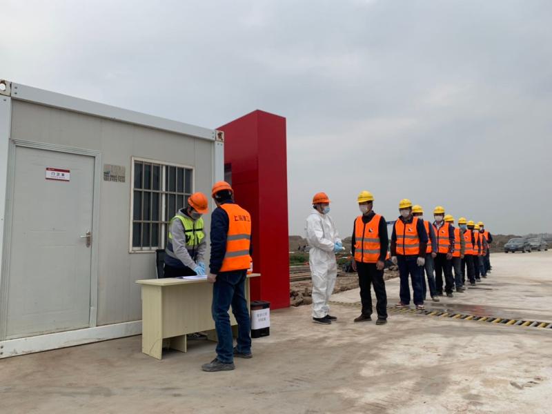 花博園區有序復工,園區建設任務年底前完成