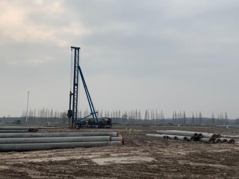 花博園區有序復工,園區建設任務年底前完成