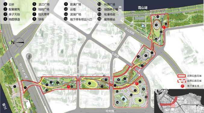 91200平方米！南昌規劃建一座城市陽臺