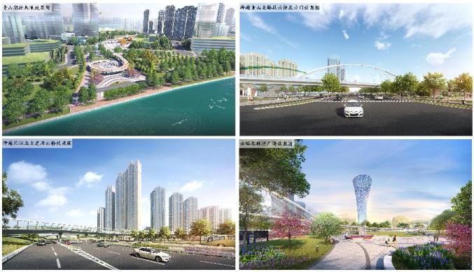 91200平方米！南昌規劃建一座城市陽臺