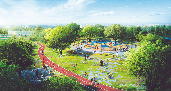 成都郫都區:書寫公園城市特質 繪就天府勝景