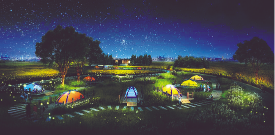 成都郫都區:書寫公園城市特質 繪就天府勝景