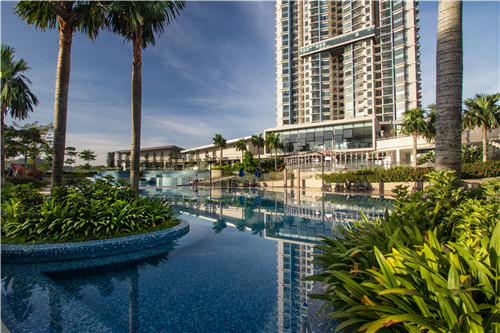 園冶杯專(zhuān)業(yè)獎(jiǎng)|熱帶度假勝地——“共享天空”