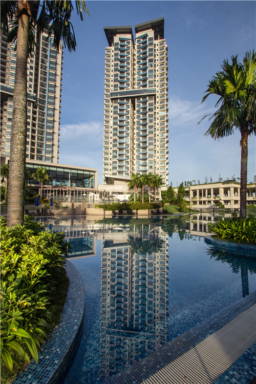 園冶杯專(zhuān)業(yè)獎(jiǎng)|熱帶度假勝地——“共享天空”