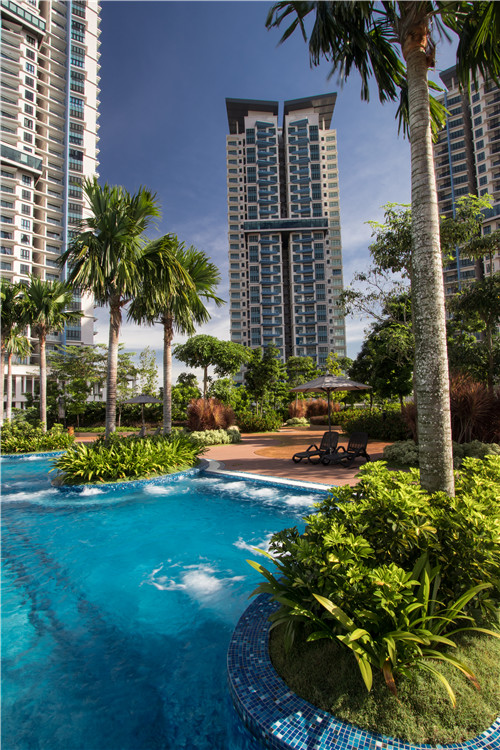 園冶杯專(zhuān)業(yè)獎(jiǎng)|熱帶度假勝地——“共享天空”