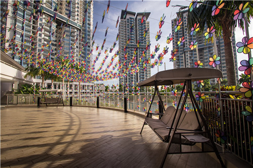 園冶杯專(zhuān)業(yè)獎(jiǎng)|熱帶度假勝地——“共享天空”