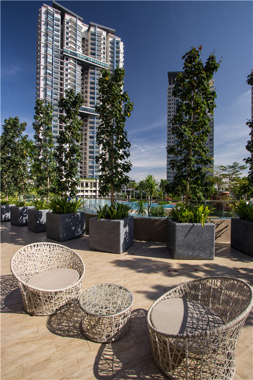 園冶杯專(zhuān)業(yè)獎(jiǎng)|熱帶度假勝地——“共享天空”