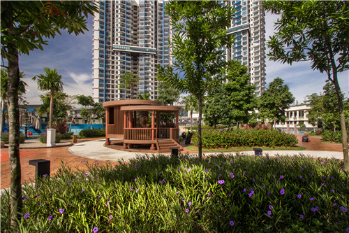 園冶杯專(zhuān)業(yè)獎(jiǎng)|熱帶度假勝地——“共享天空”