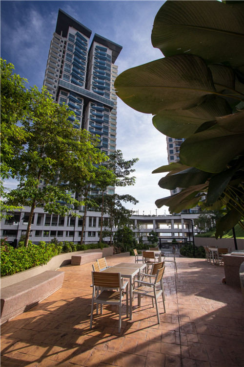 園冶杯專(zhuān)業(yè)獎(jiǎng)|熱帶度假勝地——“共享天空”