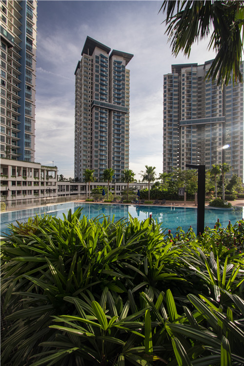 園冶杯專(zhuān)業(yè)獎(jiǎng)|熱帶度假勝地——“共享天空”