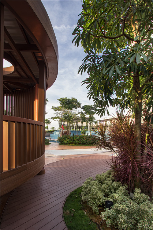 園冶杯專(zhuān)業(yè)獎(jiǎng)|熱帶度假勝地——“共享天空”