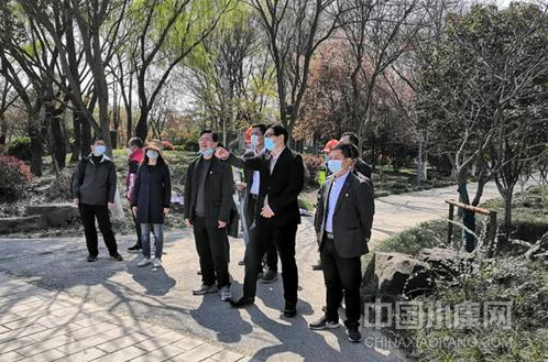 “西湖畫匠”張建庭先生赴嘉興指導(dǎo)景觀提升工作