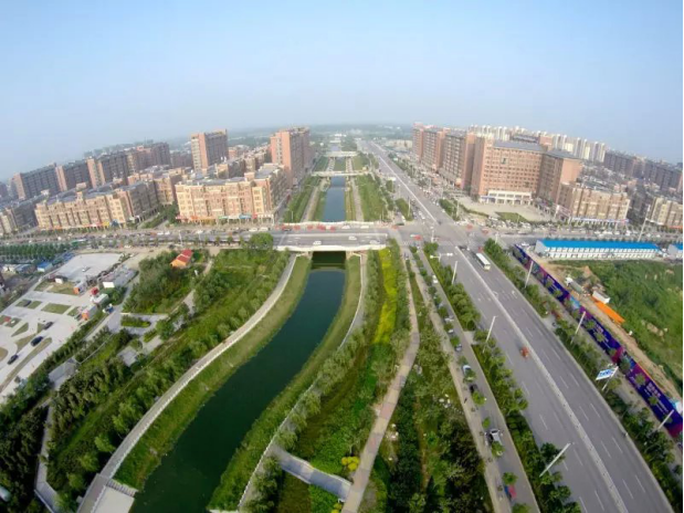 鄭州保稅區(qū)北區(qū)河劉溝生態(tài)治理工程