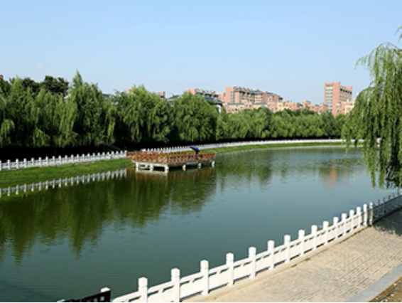 鄭州保稅區(qū)北區(qū)河劉溝生態(tài)治理工程