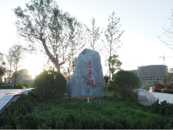 鄭州保稅區(qū)北區(qū)河劉溝生態(tài)治理工程