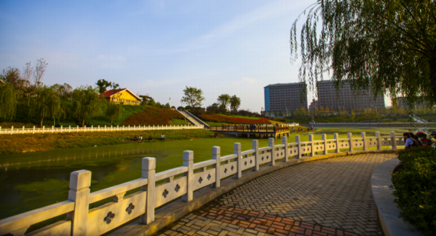 鄭州保稅區(qū)北區(qū)河劉溝生態(tài)治理工程