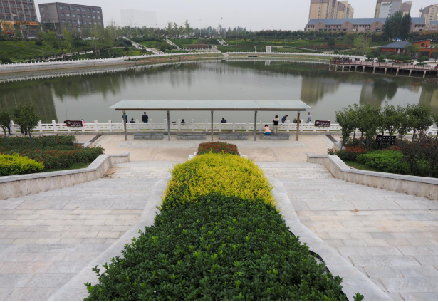 鄭州保稅區(qū)北區(qū)河劉溝生態(tài)治理工程