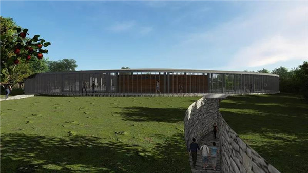 地平線下的圓形劇場