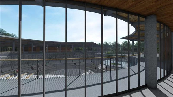 地平線下的圓形劇場