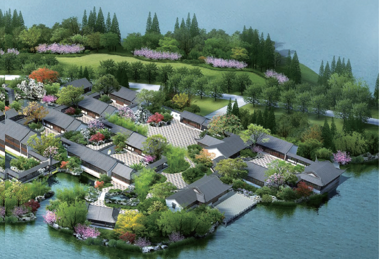 傳承經典，綠色發展 ——河北省第三屆園林博覽會規劃設計