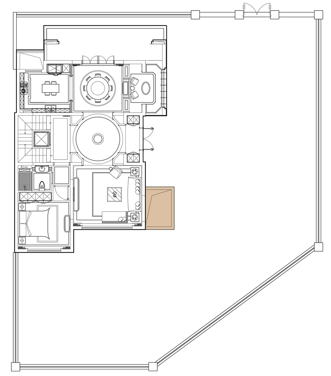 韋宇欣：構(gòu)成藝術在庭院設計中的運用