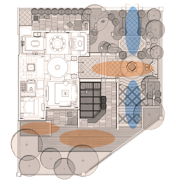 韋宇欣：構(gòu)成藝術在庭院設計中的運用