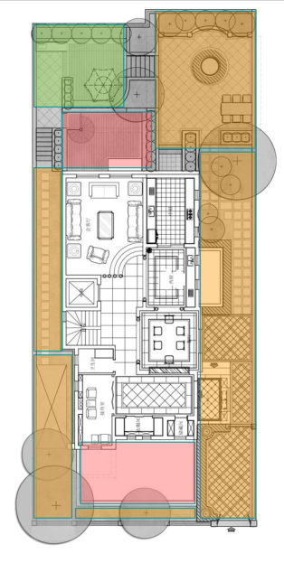韋宇欣：構(gòu)成藝術在庭院設計中的運用