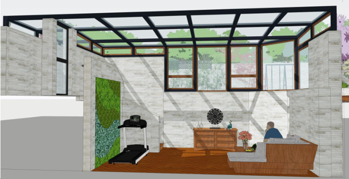 韋宇欣：構(gòu)成藝術在庭院設計中的運用