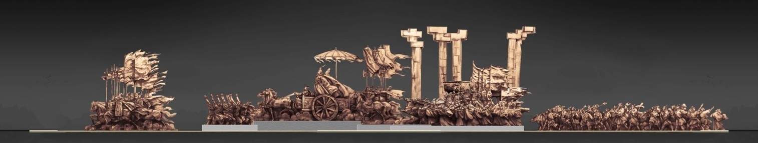 程堅:《祖乙遷邢》雕塑創作及雜感