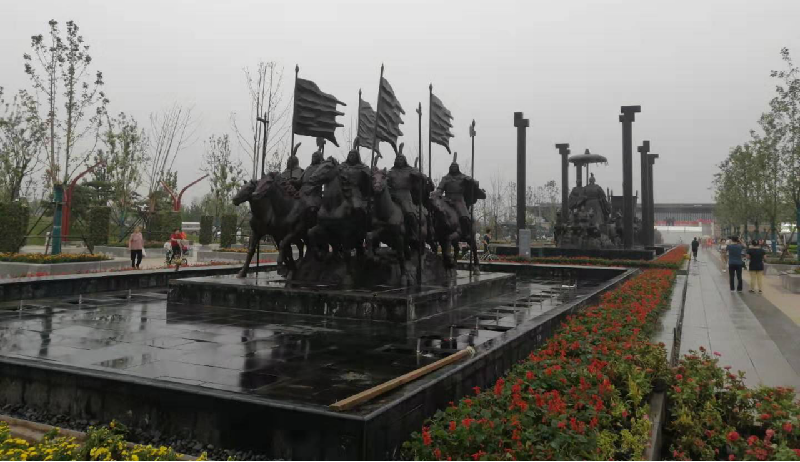 程堅:《祖乙遷邢》雕塑創作及雜感