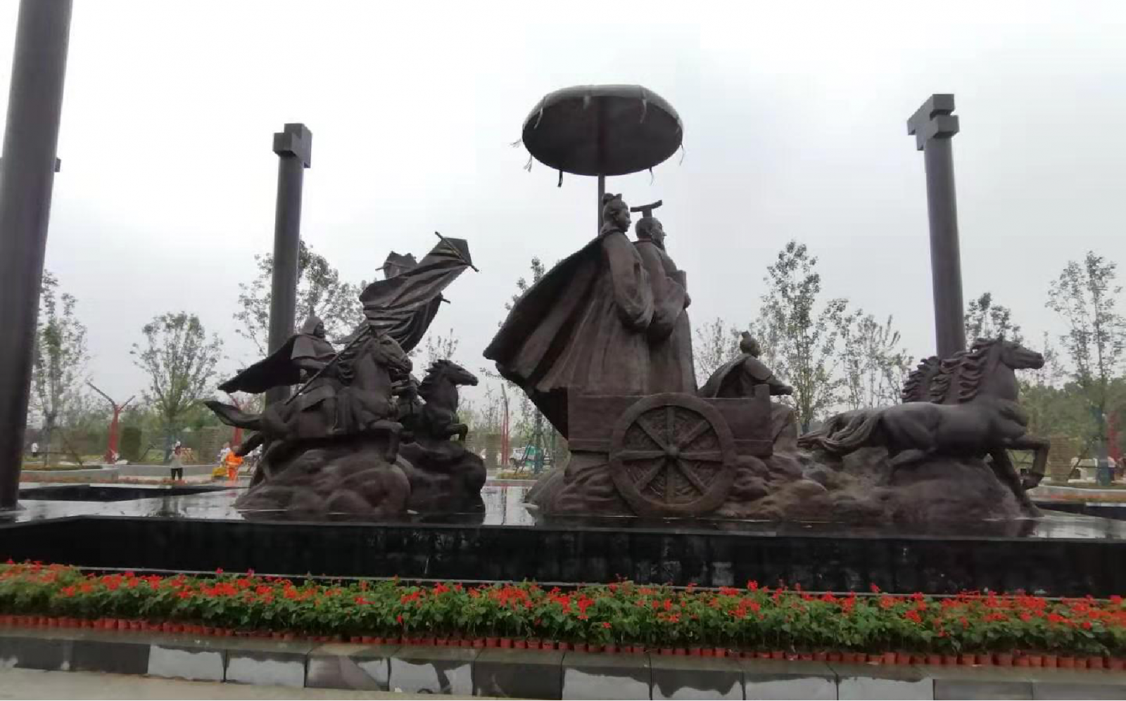 程堅:《祖乙遷邢》雕塑創作及雜感