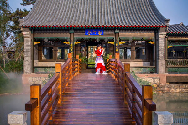 古今相續,山水形勝——河北省邢臺市園博園承德展園規劃設計