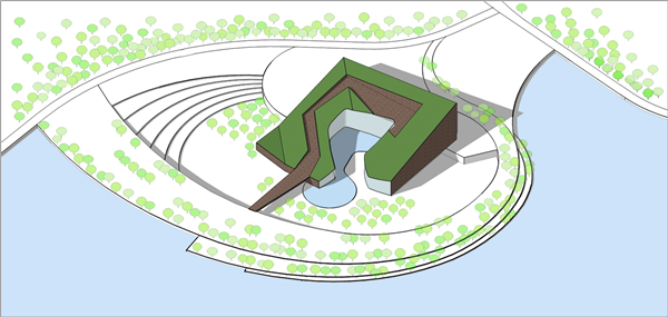 場所·文脈——關(guān)于太行生態(tài)文明館的設(shè)計思考
