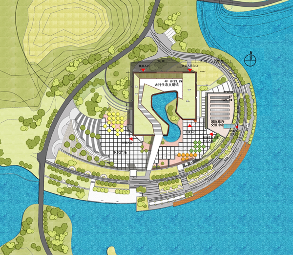 場所·文脈——關(guān)于太行生態(tài)文明館的設(shè)計思考