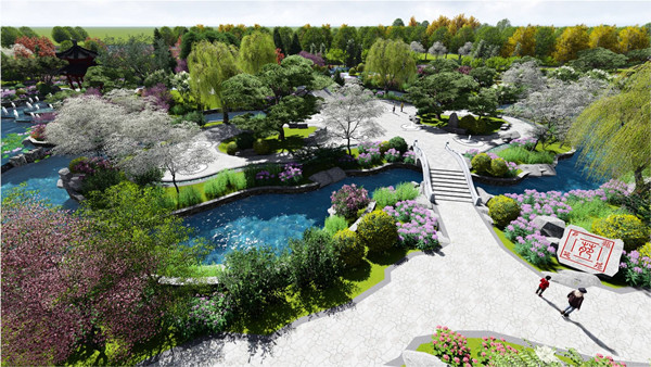 得其意，忘其形——河北省第三屆園博會邢臺園設計構思淺析