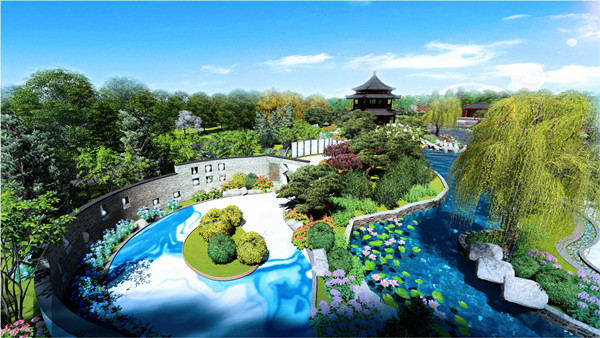 得其意，忘其形——河北省第三屆園博會邢臺園設計構思淺析