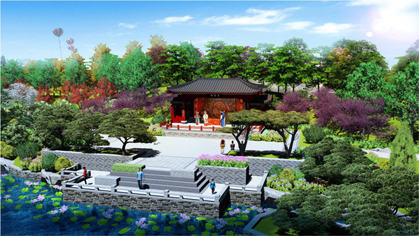 得其意，忘其形——河北省第三屆園博會邢臺園設計構思淺析